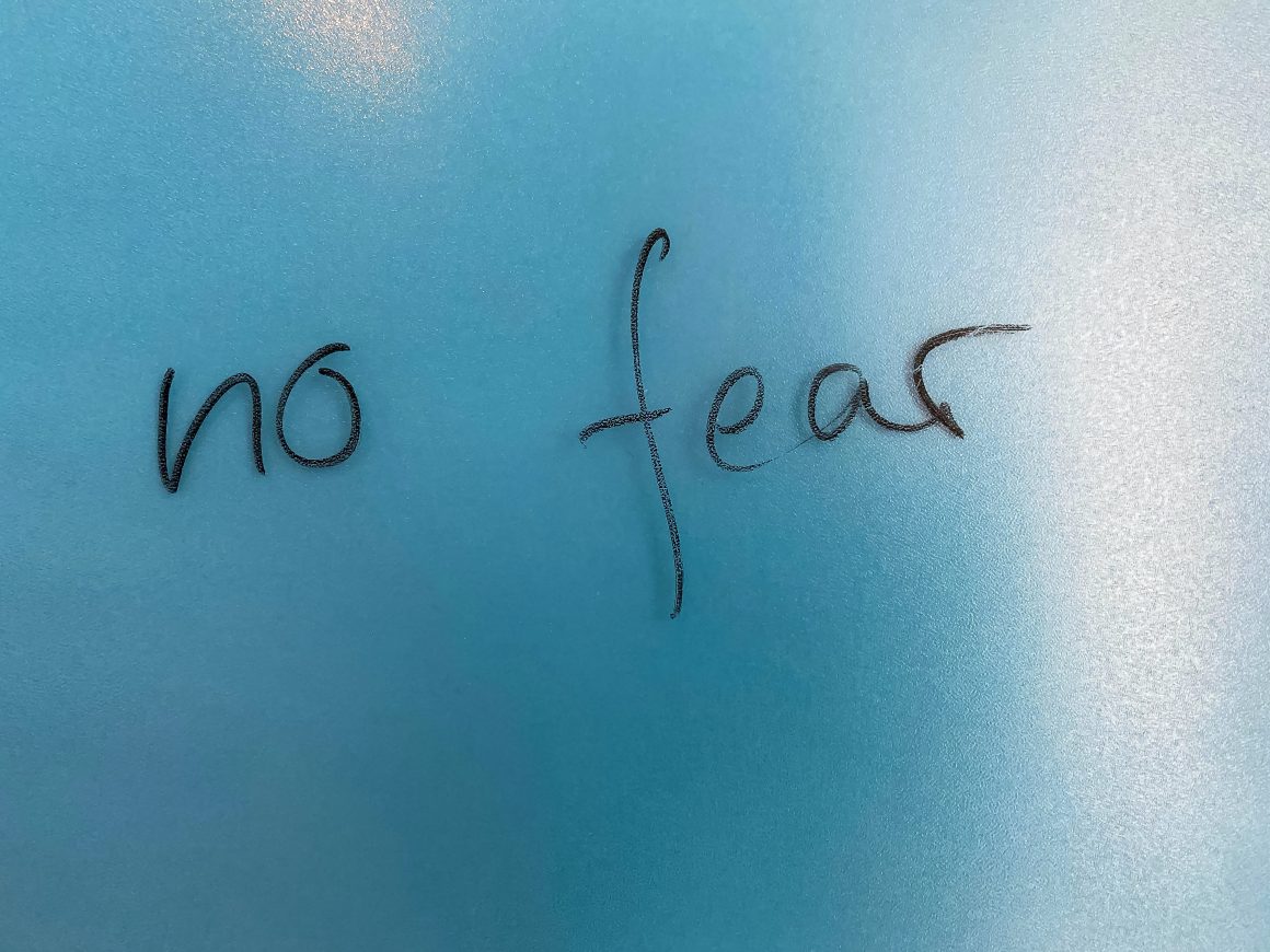 no fear no miedo